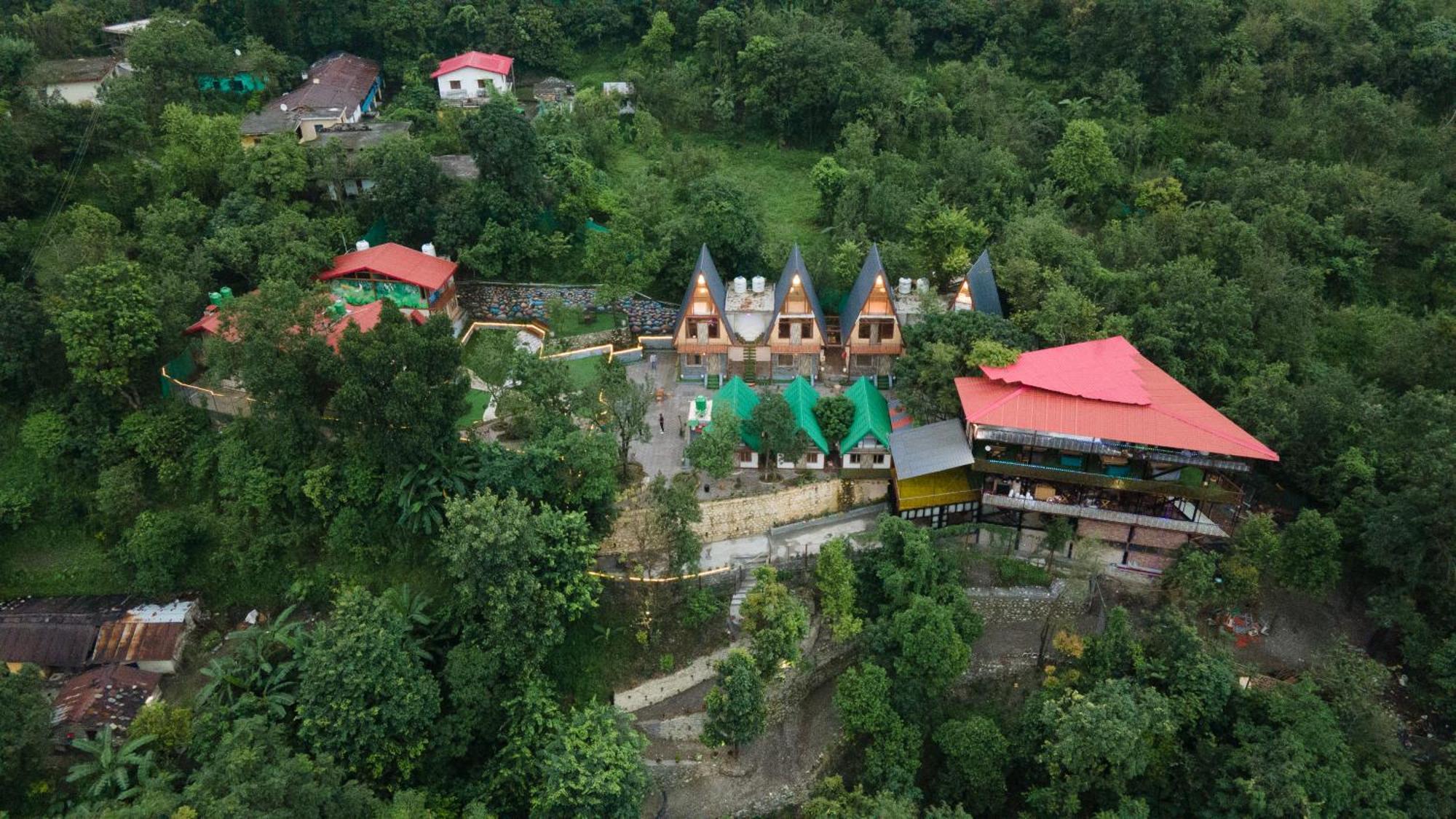 Mudras Grove Resort, Nainital Exterior foto