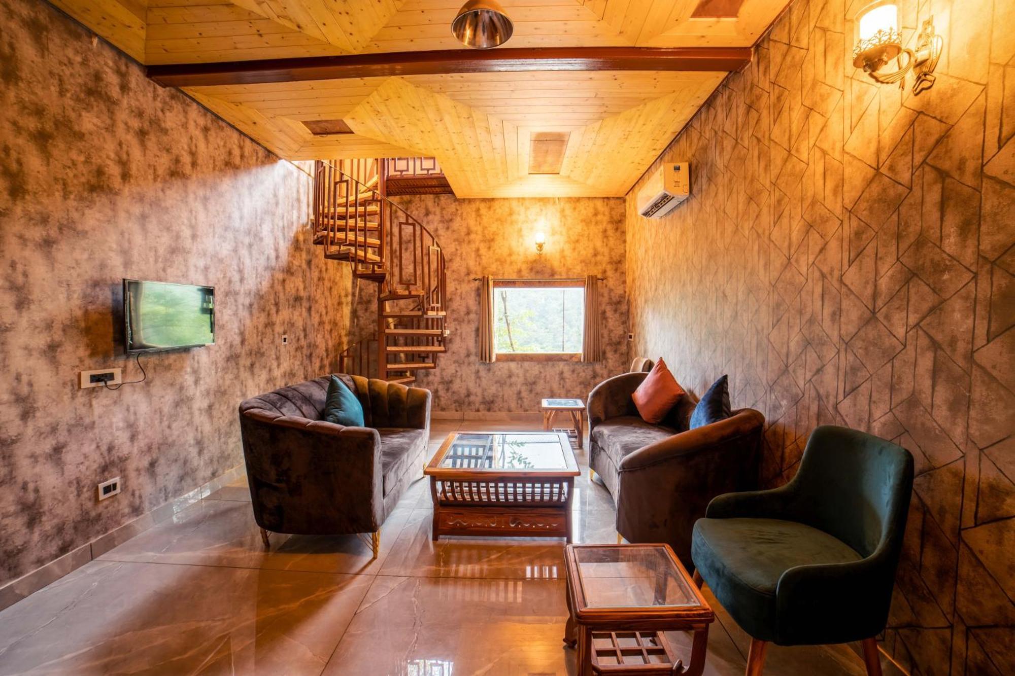 Mudras Grove Resort, Nainital Exterior foto