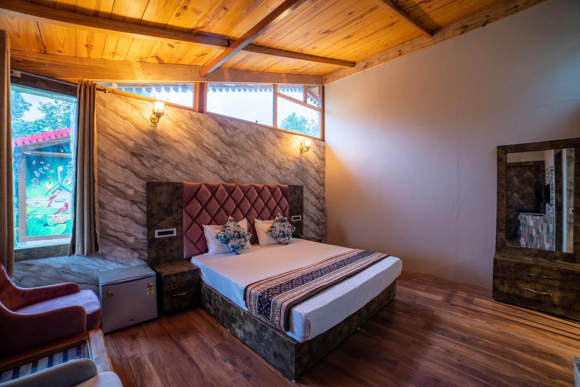 Mudras Grove Resort, Nainital Exterior foto