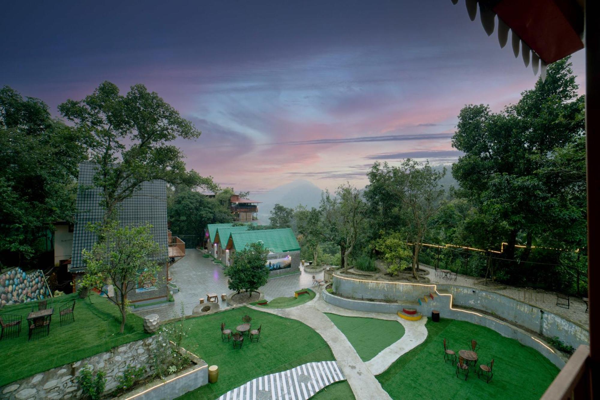 Mudras Grove Resort, Nainital Exterior foto