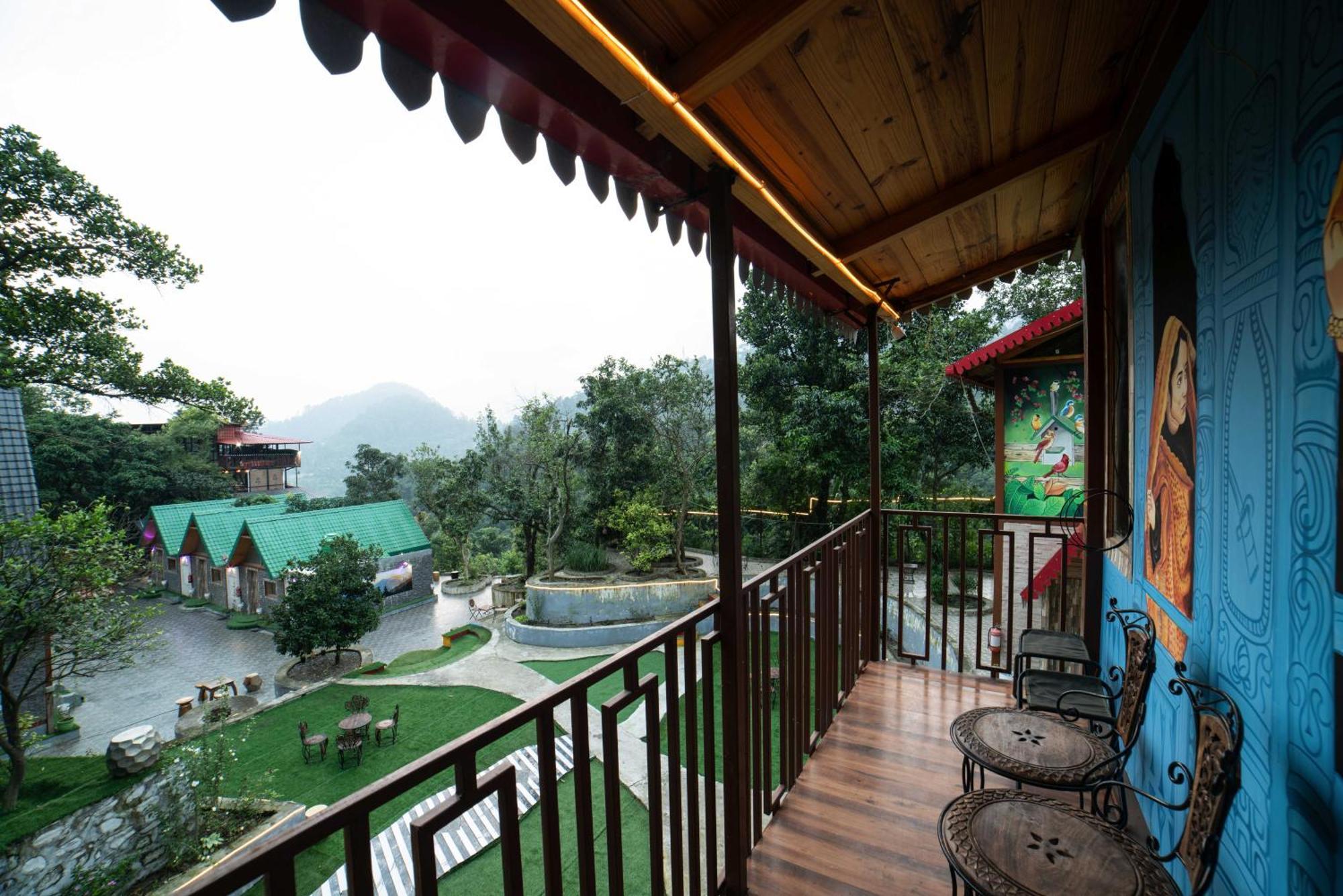 Mudras Grove Resort, Nainital Exterior foto